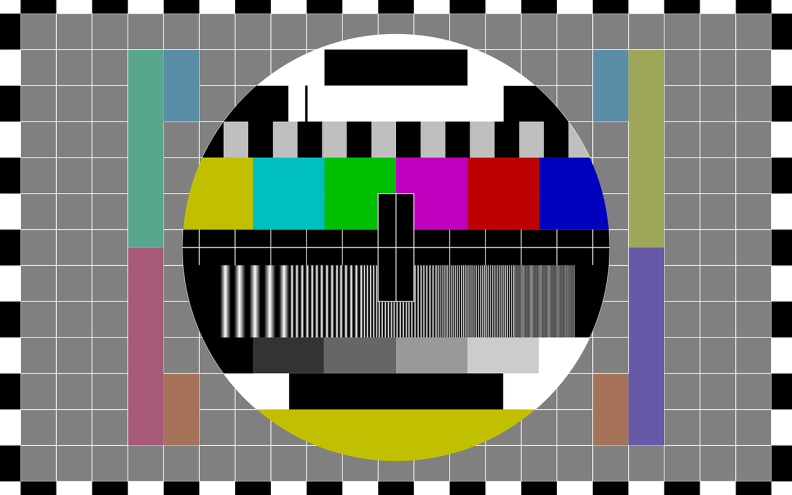 Test Screen 